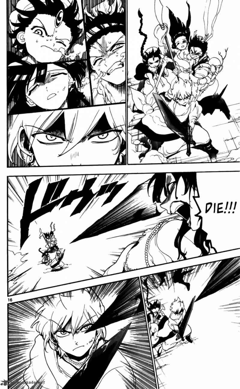 Magi - Labyrinth of Magic chapter 127 page 17