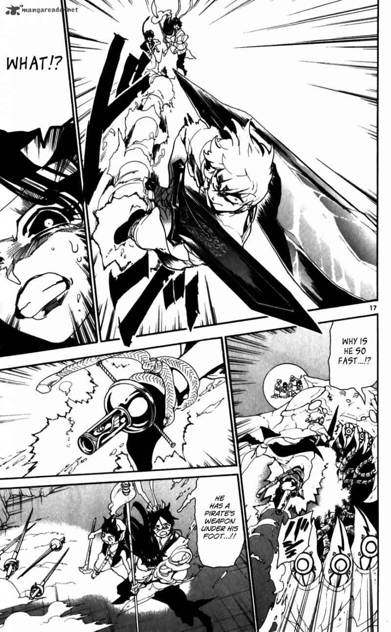 Magi - Labyrinth of Magic chapter 127 page 18