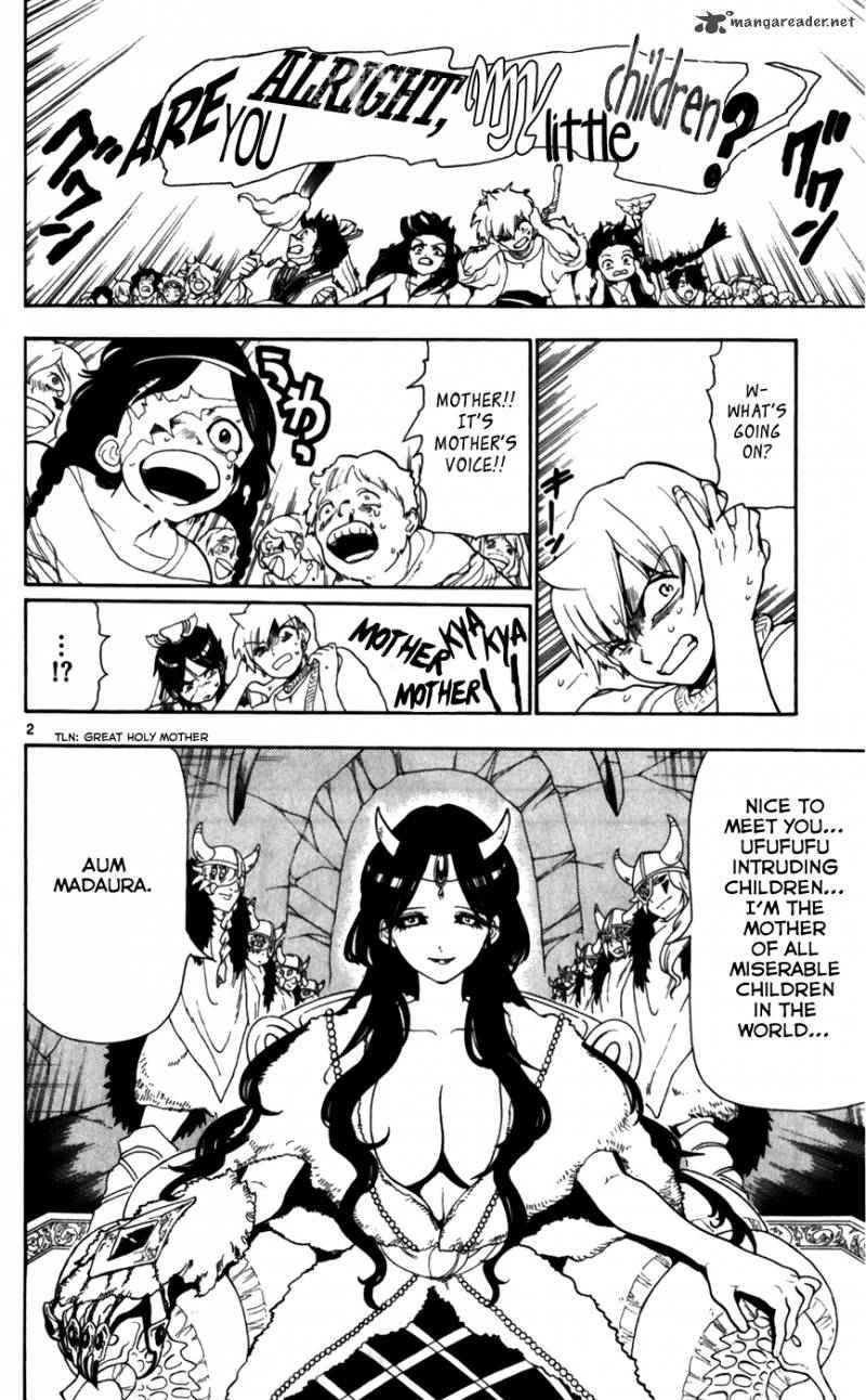 Magi - Labyrinth of Magic chapter 127 page 3