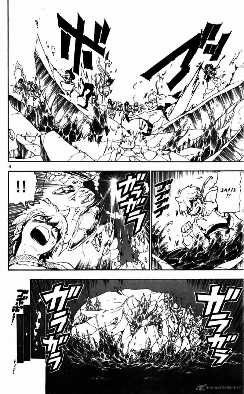 Magi - Labyrinth of Magic chapter 127 page 5