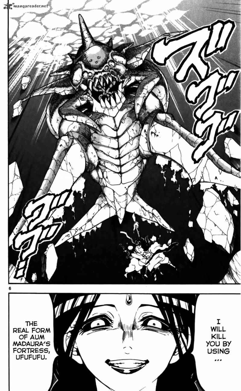 Magi - Labyrinth of Magic chapter 127 page 7