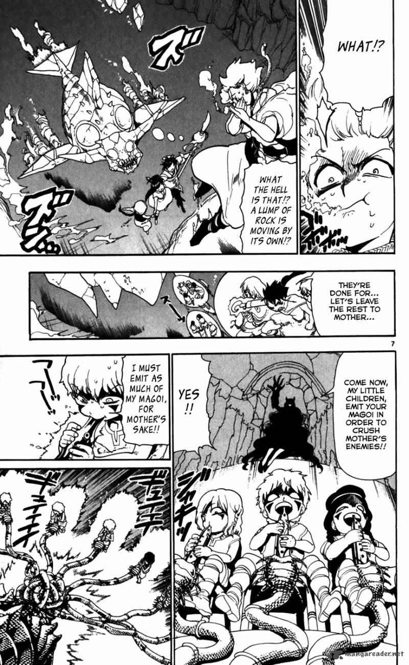 Magi - Labyrinth of Magic chapter 127 page 8