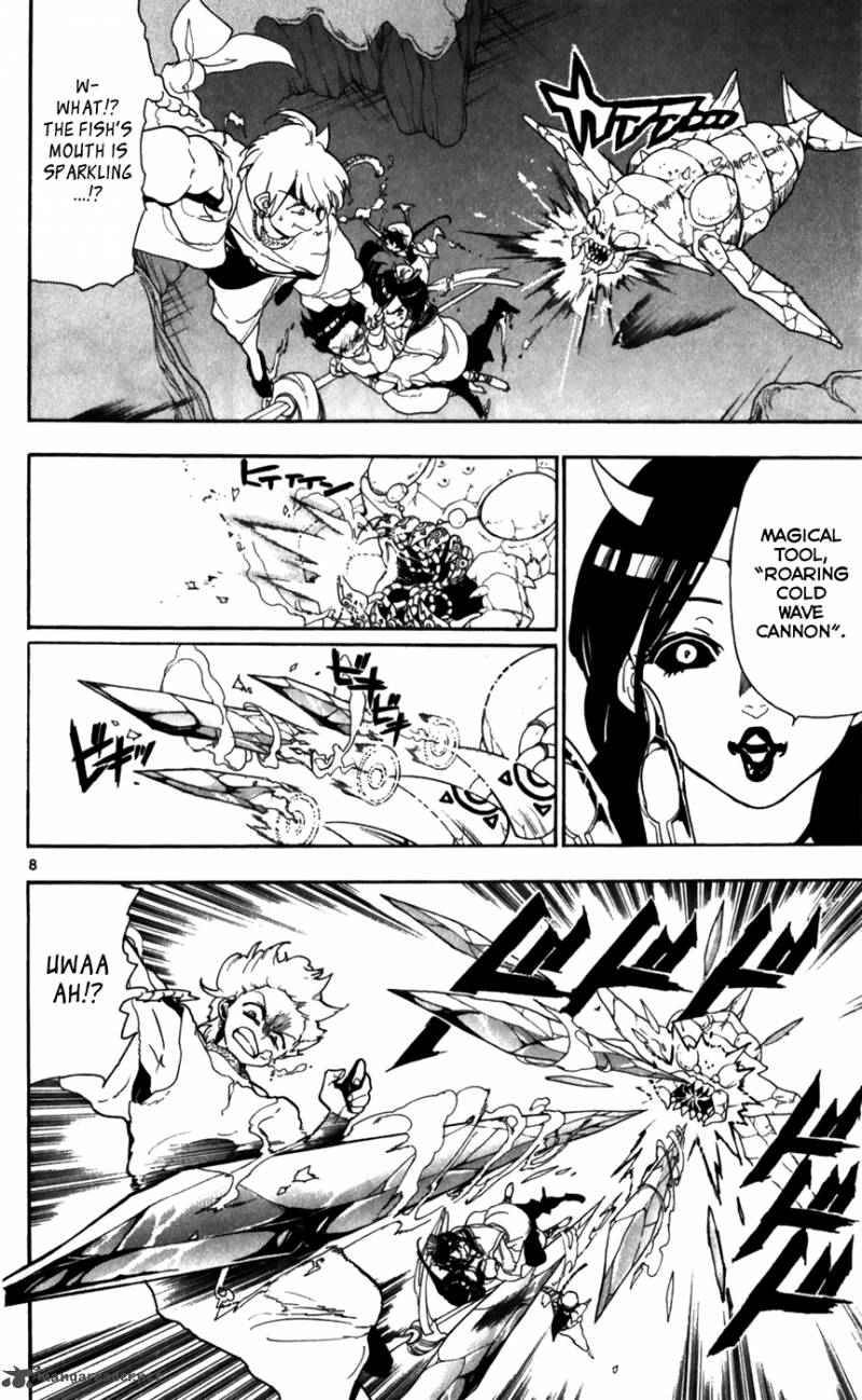 Magi - Labyrinth of Magic chapter 127 page 9