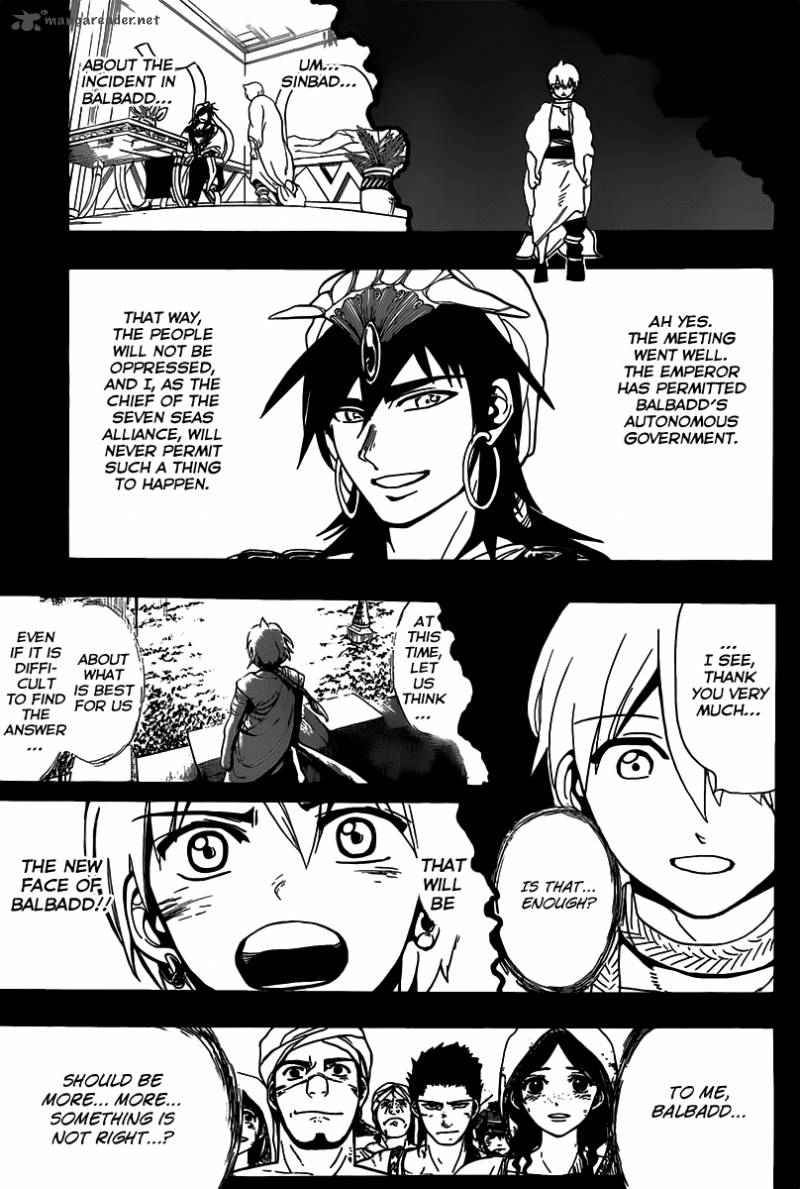 Magi - Labyrinth of Magic chapter 129 page 7
