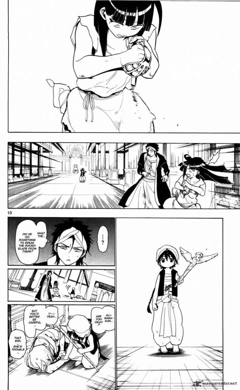Magi - Labyrinth of Magic chapter 13 page 10