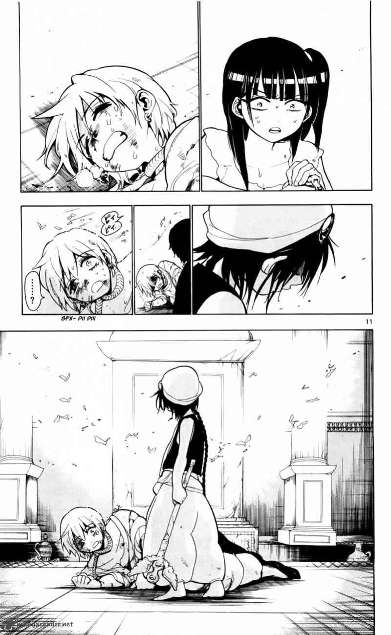 Magi - Labyrinth of Magic chapter 13 page 11