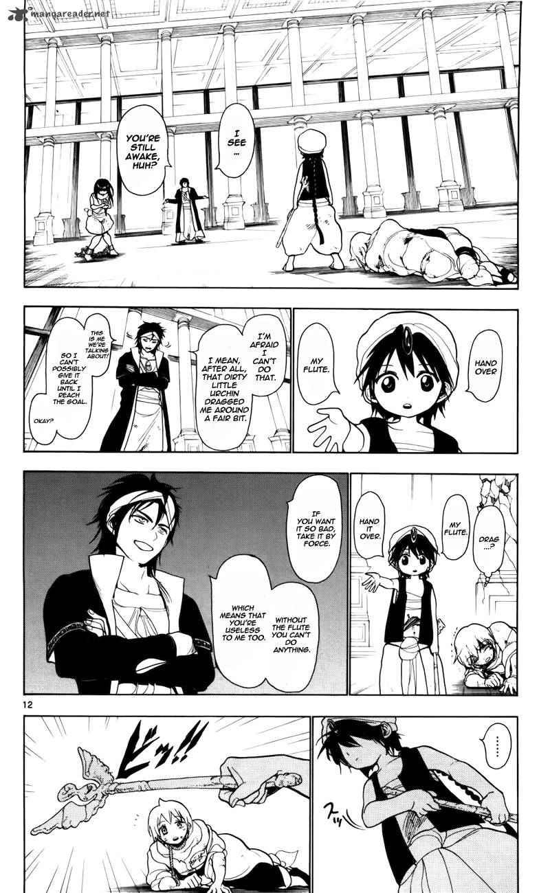 Magi - Labyrinth of Magic chapter 13 page 12