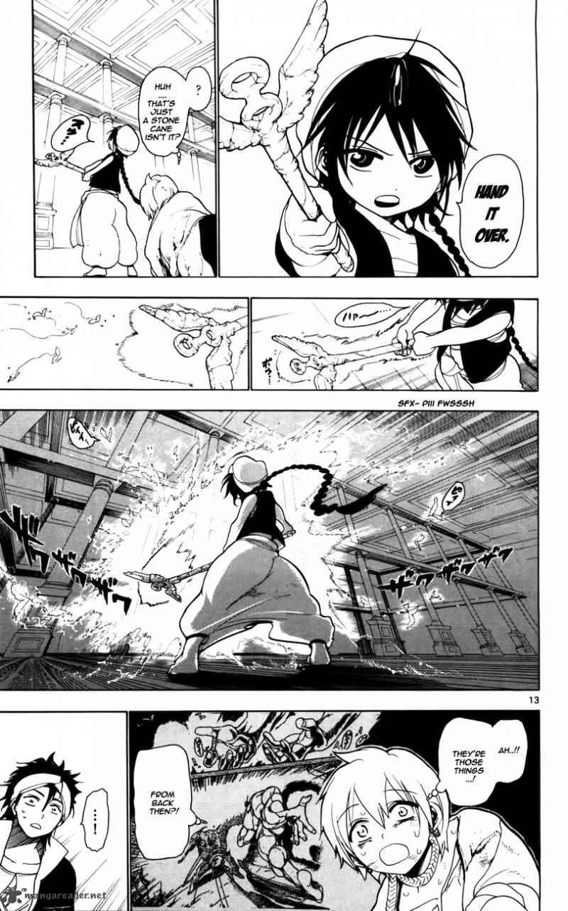 Magi - Labyrinth of Magic chapter 13 page 13