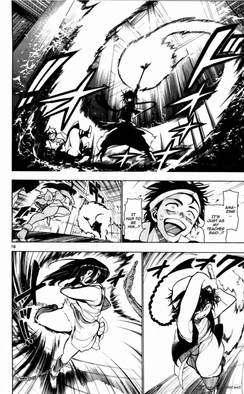 Magi - Labyrinth of Magic chapter 13 page 16