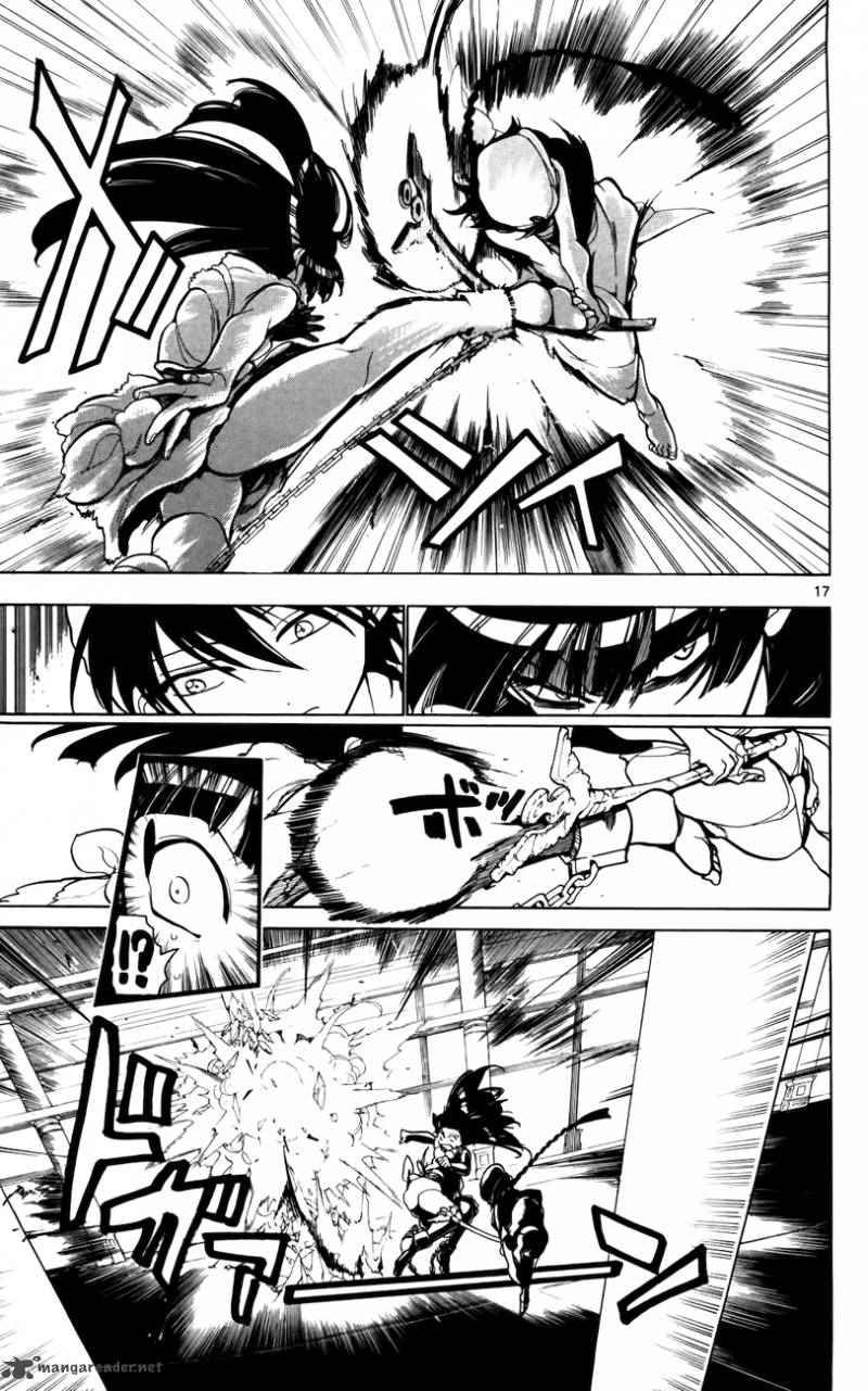 Magi - Labyrinth of Magic chapter 13 page 17