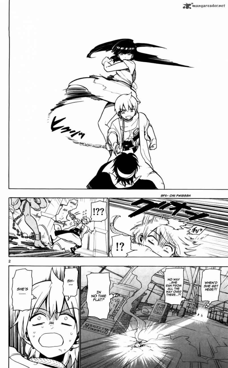 Magi - Labyrinth of Magic chapter 13 page 2