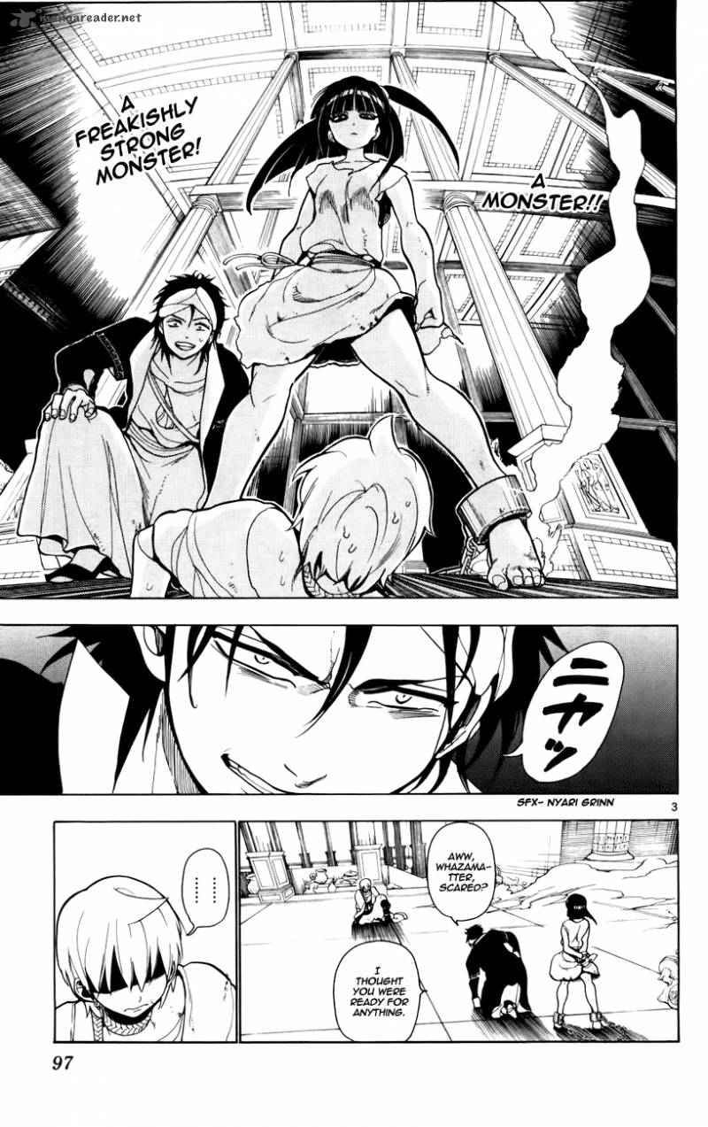 Magi - Labyrinth of Magic chapter 13 page 3