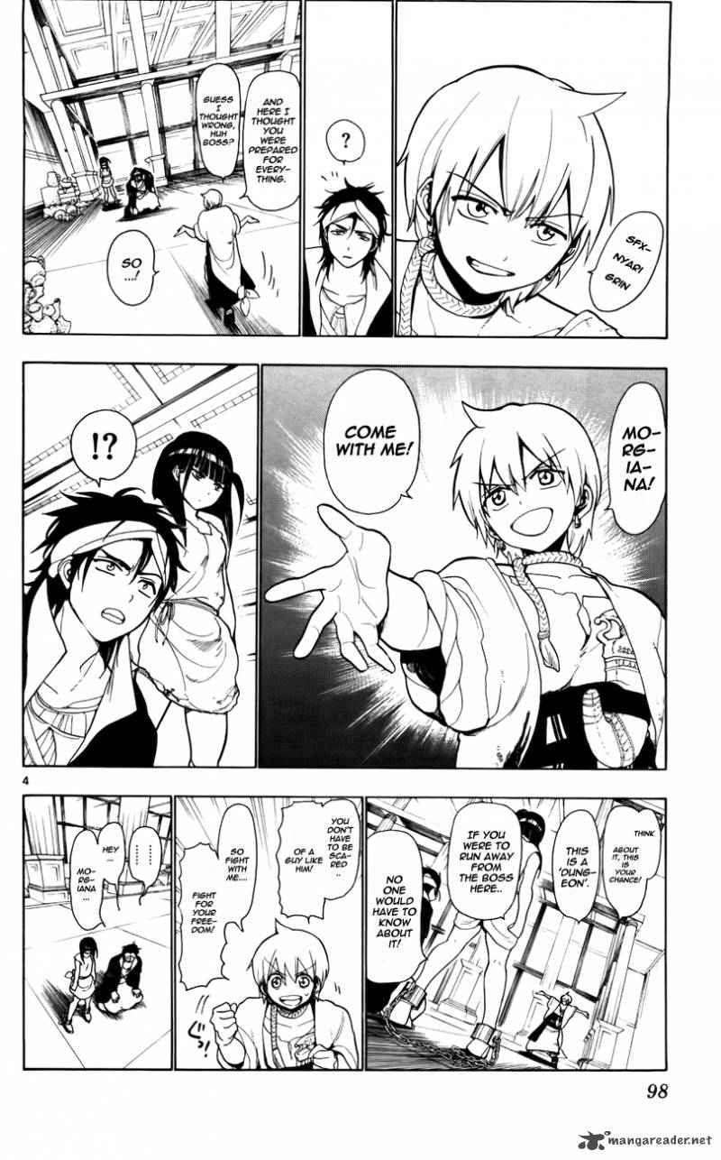 Magi - Labyrinth of Magic chapter 13 page 4