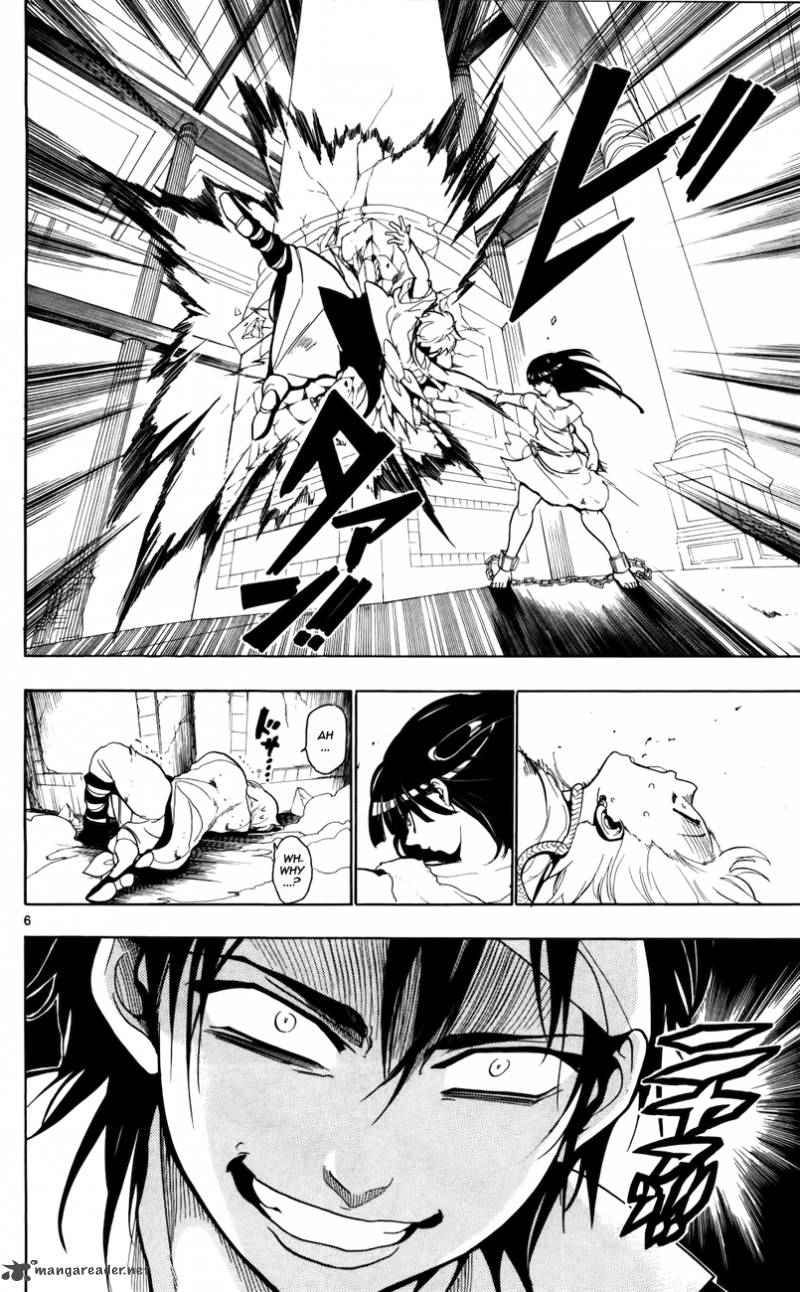 Magi - Labyrinth of Magic chapter 13 page 6