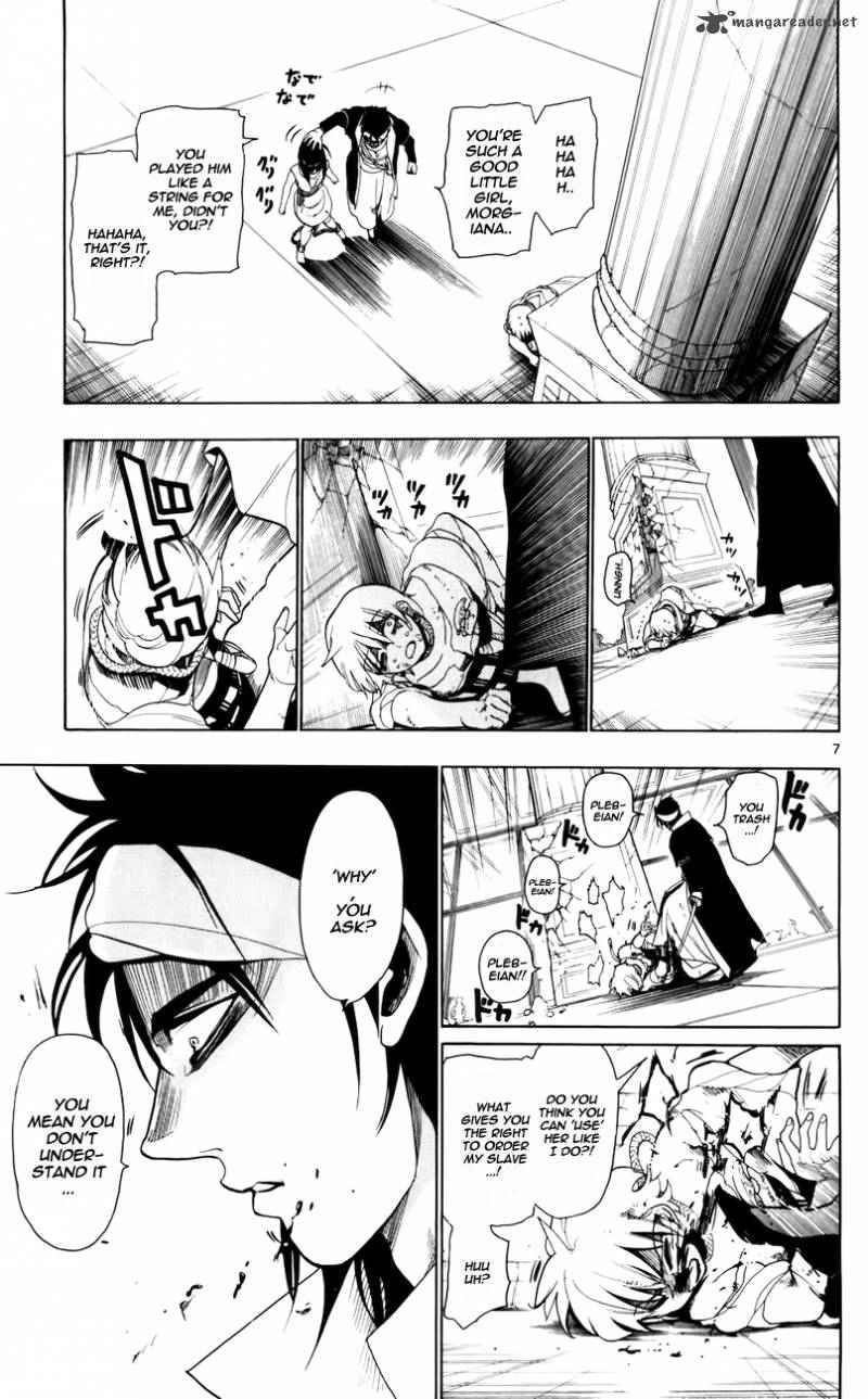 Magi - Labyrinth of Magic chapter 13 page 7