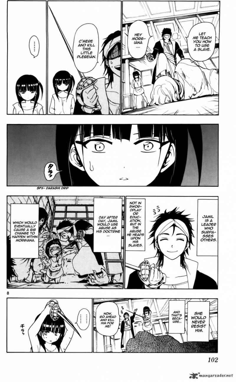 Magi - Labyrinth of Magic chapter 13 page 8