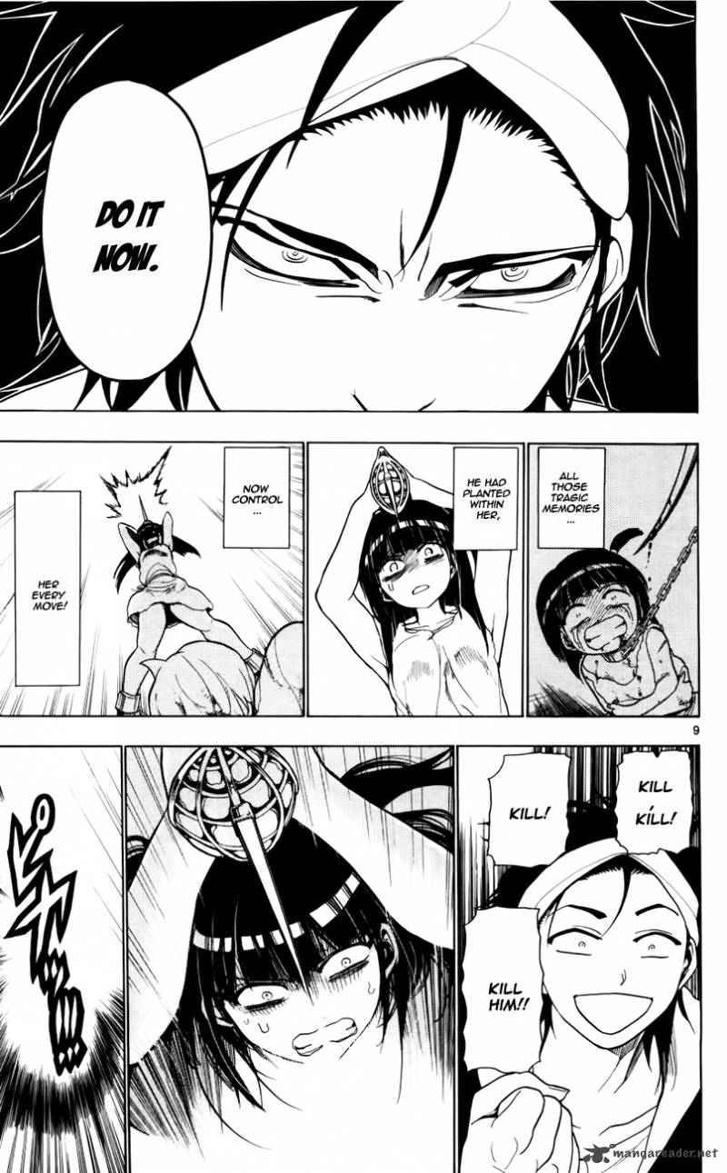 Magi - Labyrinth of Magic chapter 13 page 9