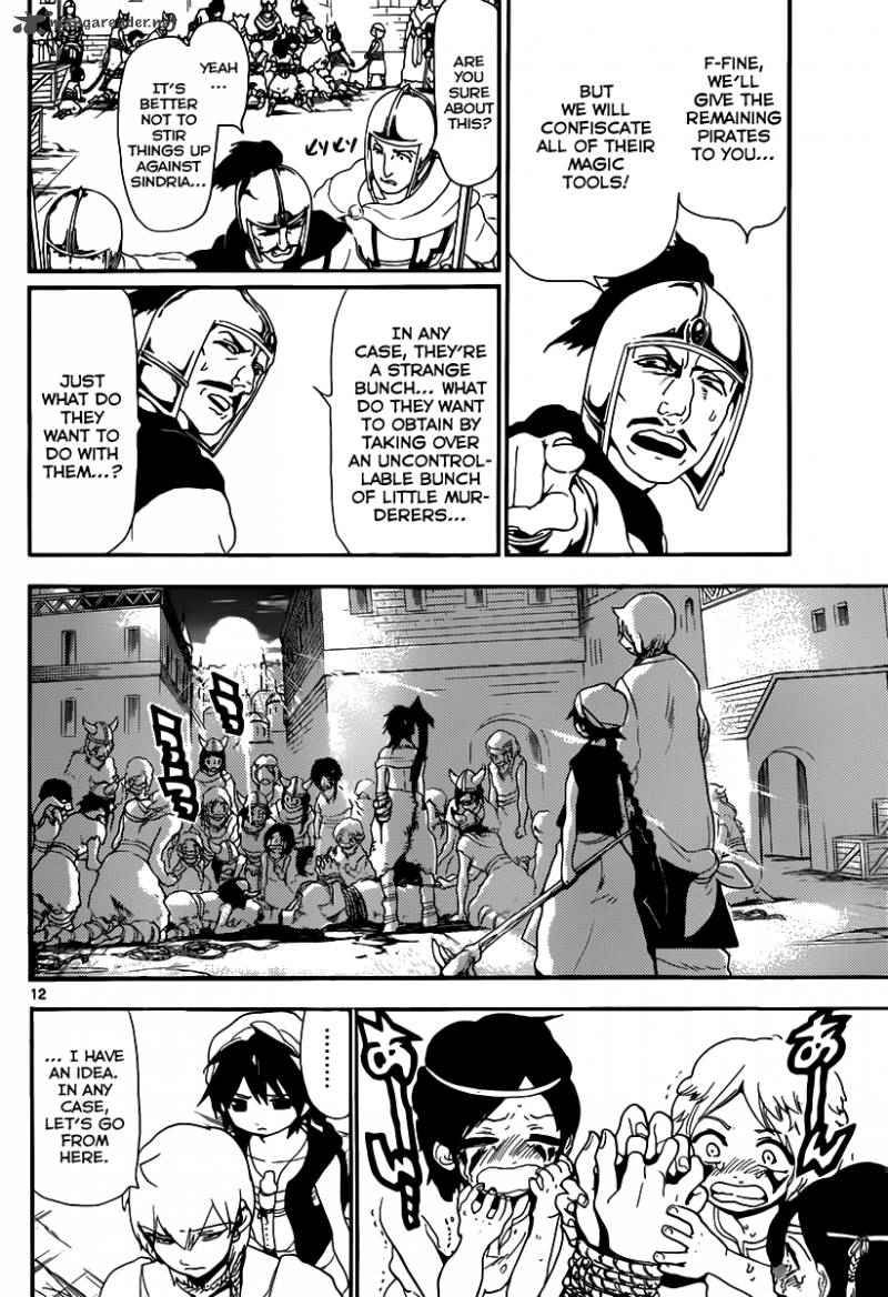 Magi - Labyrinth of Magic chapter 132 page 12