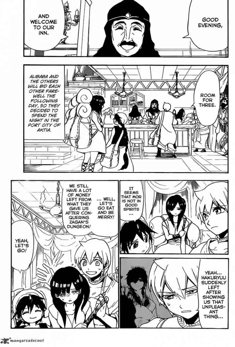 Magi - Labyrinth of Magic chapter 134 page 1