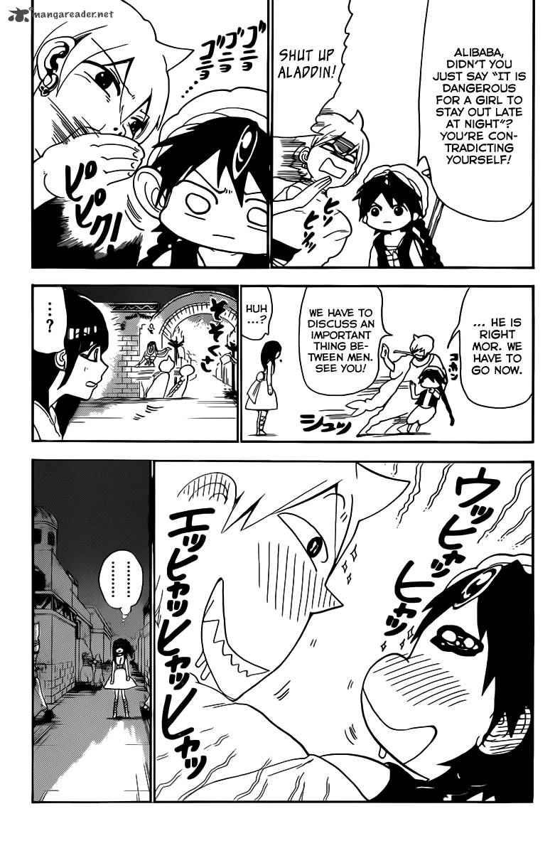 Magi - Labyrinth of Magic chapter 134 page 11