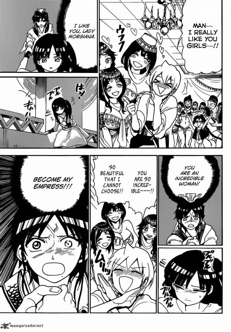 Magi - Labyrinth of Magic chapter 134 page 13