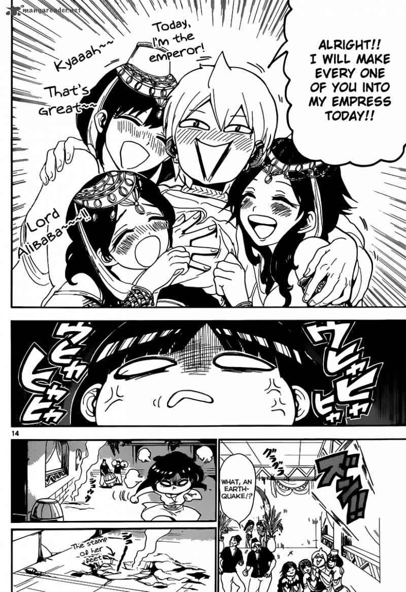 Magi - Labyrinth of Magic chapter 134 page 14