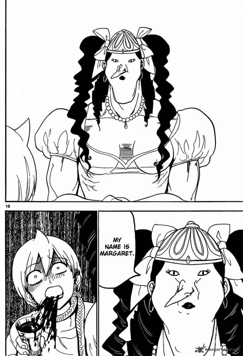 Magi - Labyrinth of Magic chapter 134 page 16