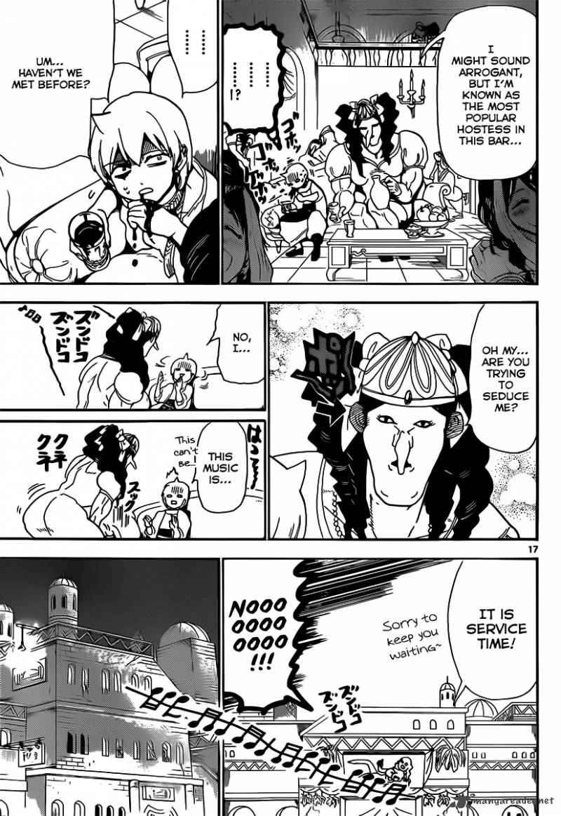 Magi - Labyrinth of Magic chapter 134 page 17
