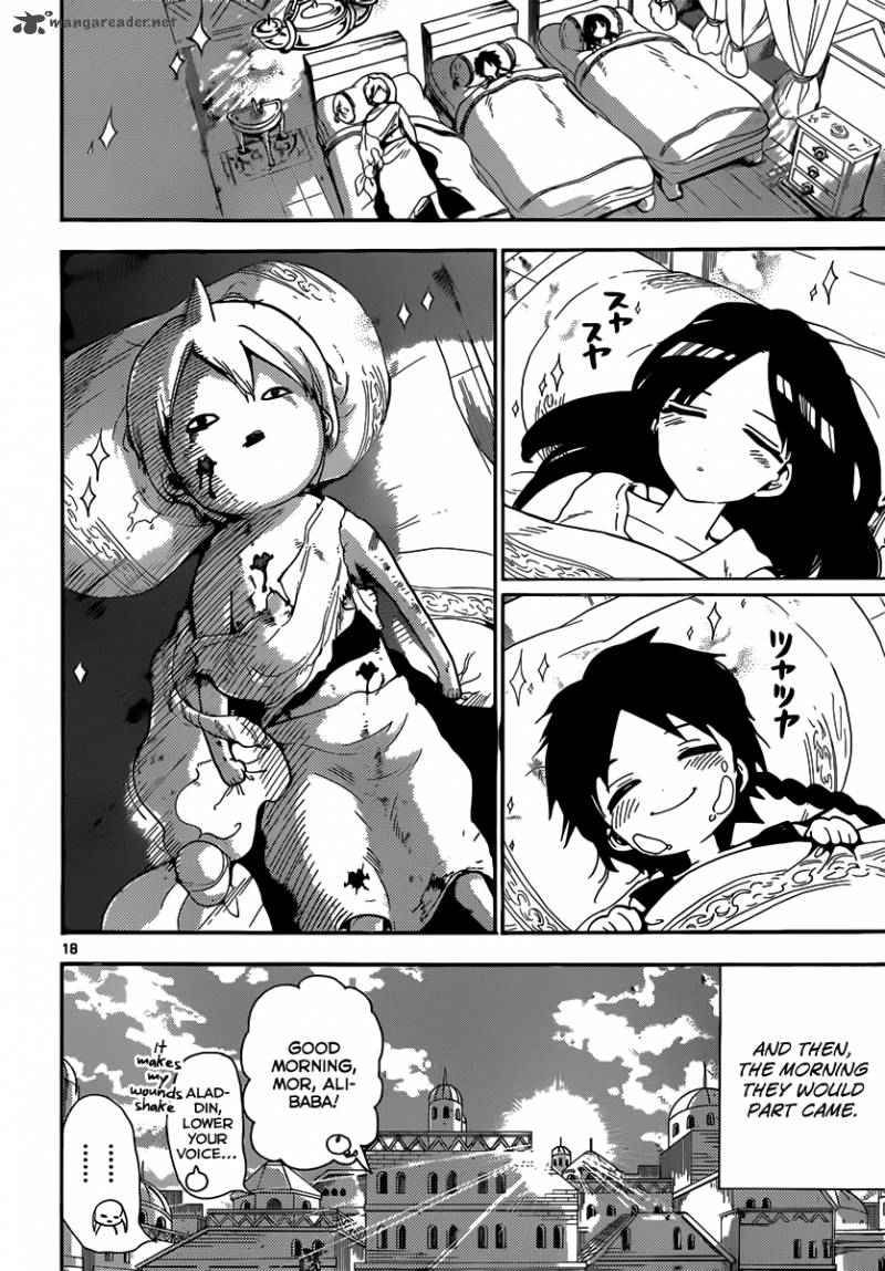 Magi - Labyrinth of Magic chapter 134 page 18