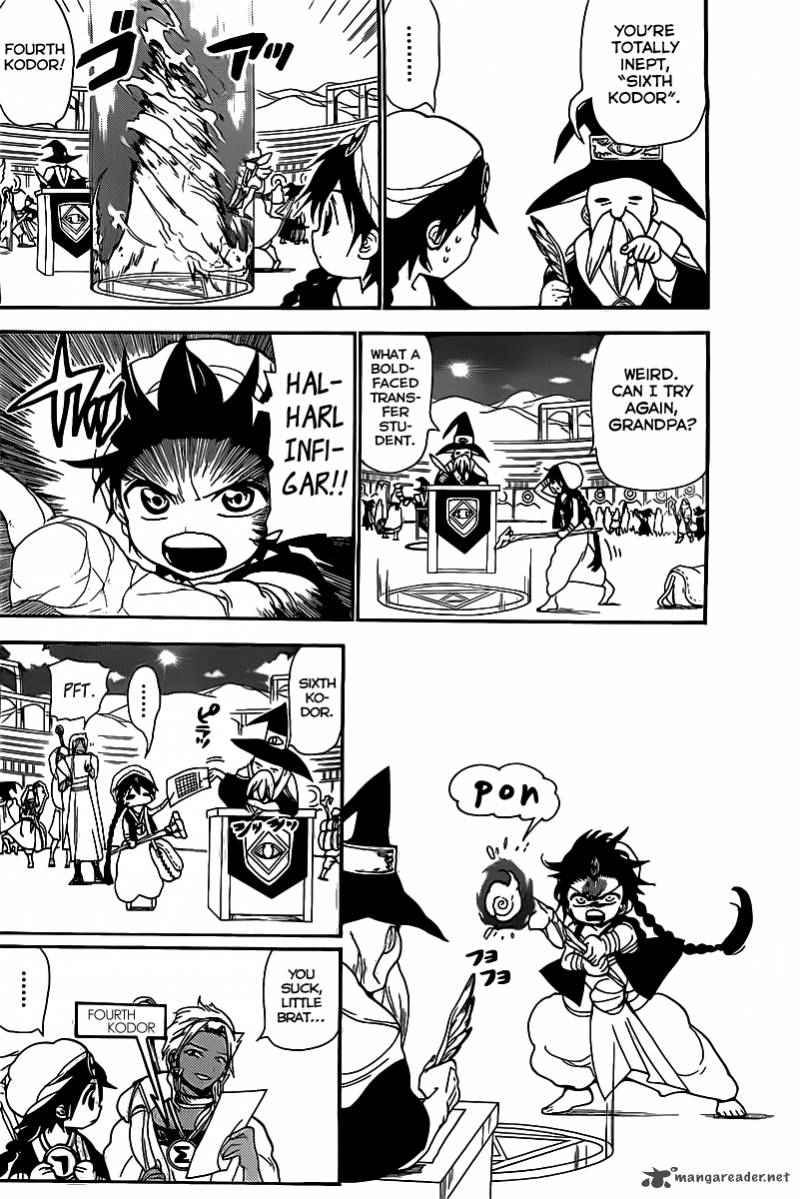Magi - Labyrinth of Magic chapter 137 page 2