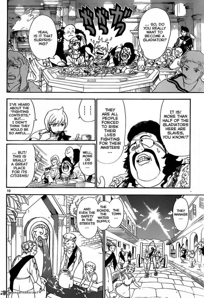 Magi - Labyrinth of Magic chapter 139 page 10