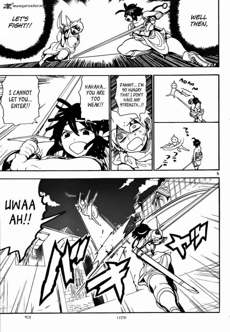 Magi - Labyrinth of Magic chapter 139 page 5
