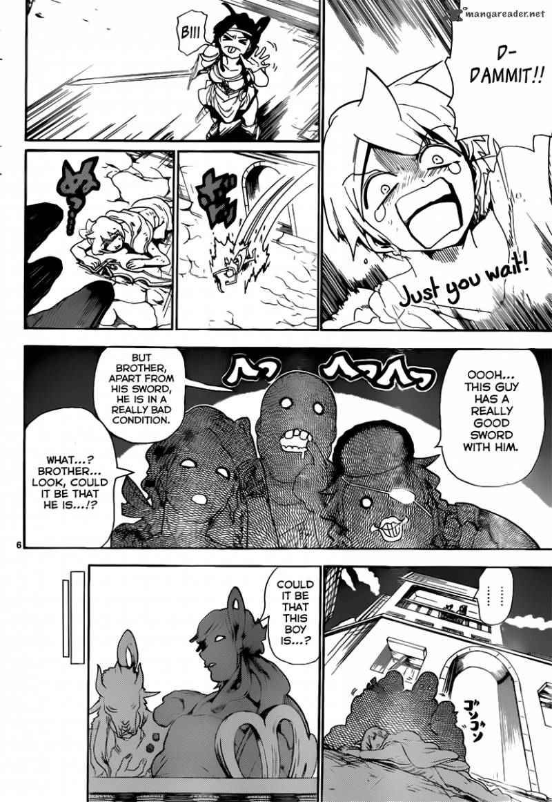 Magi - Labyrinth of Magic chapter 139 page 6