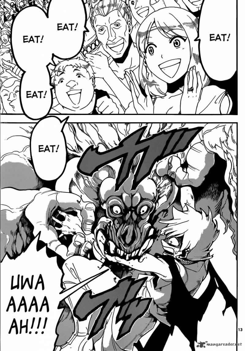 Magi - Labyrinth of Magic chapter 141 page 13