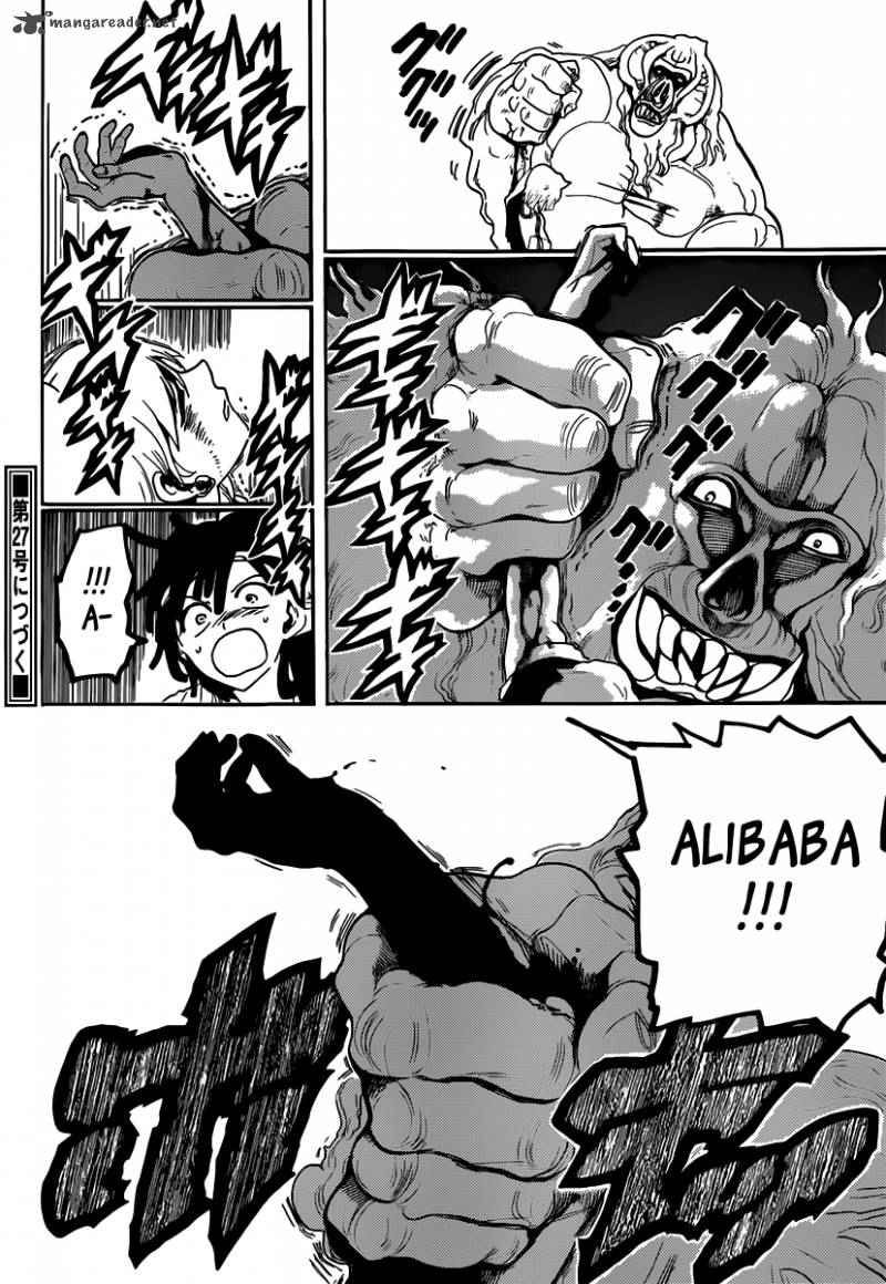 Magi - Labyrinth of Magic chapter 141 page 18