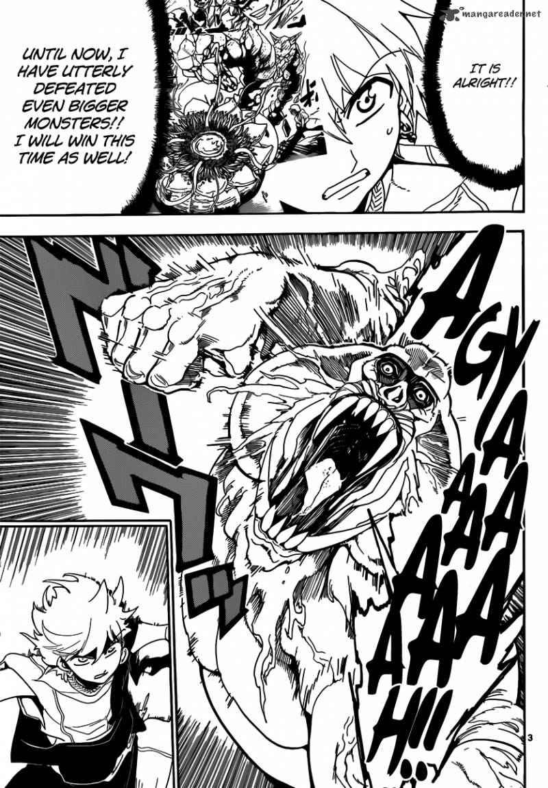 Magi - Labyrinth of Magic chapter 141 page 3