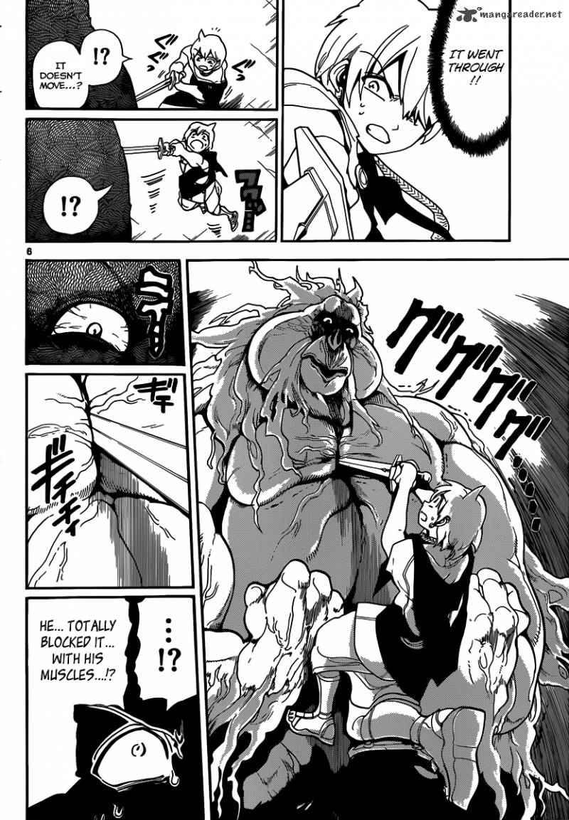 Magi - Labyrinth of Magic chapter 141 page 6