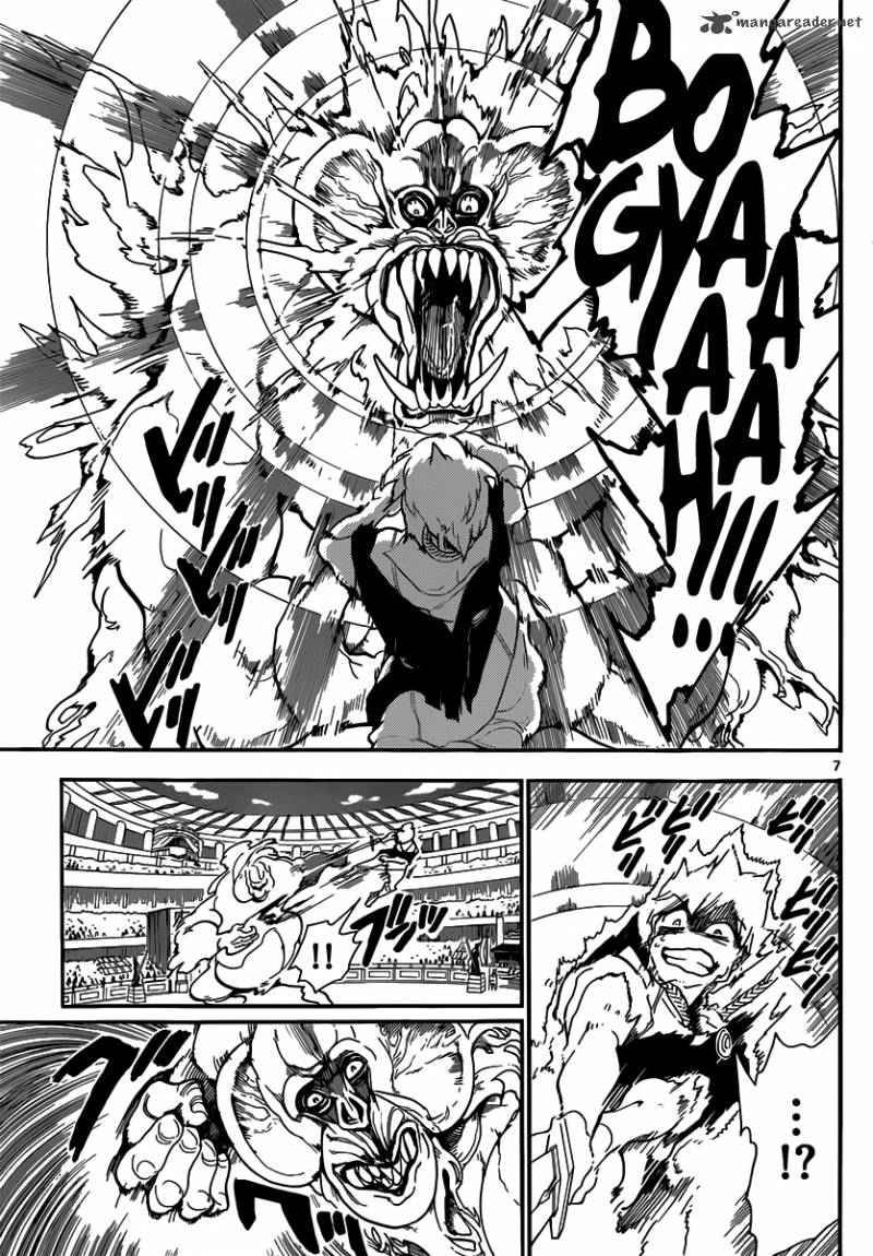 Magi - Labyrinth of Magic chapter 141 page 7