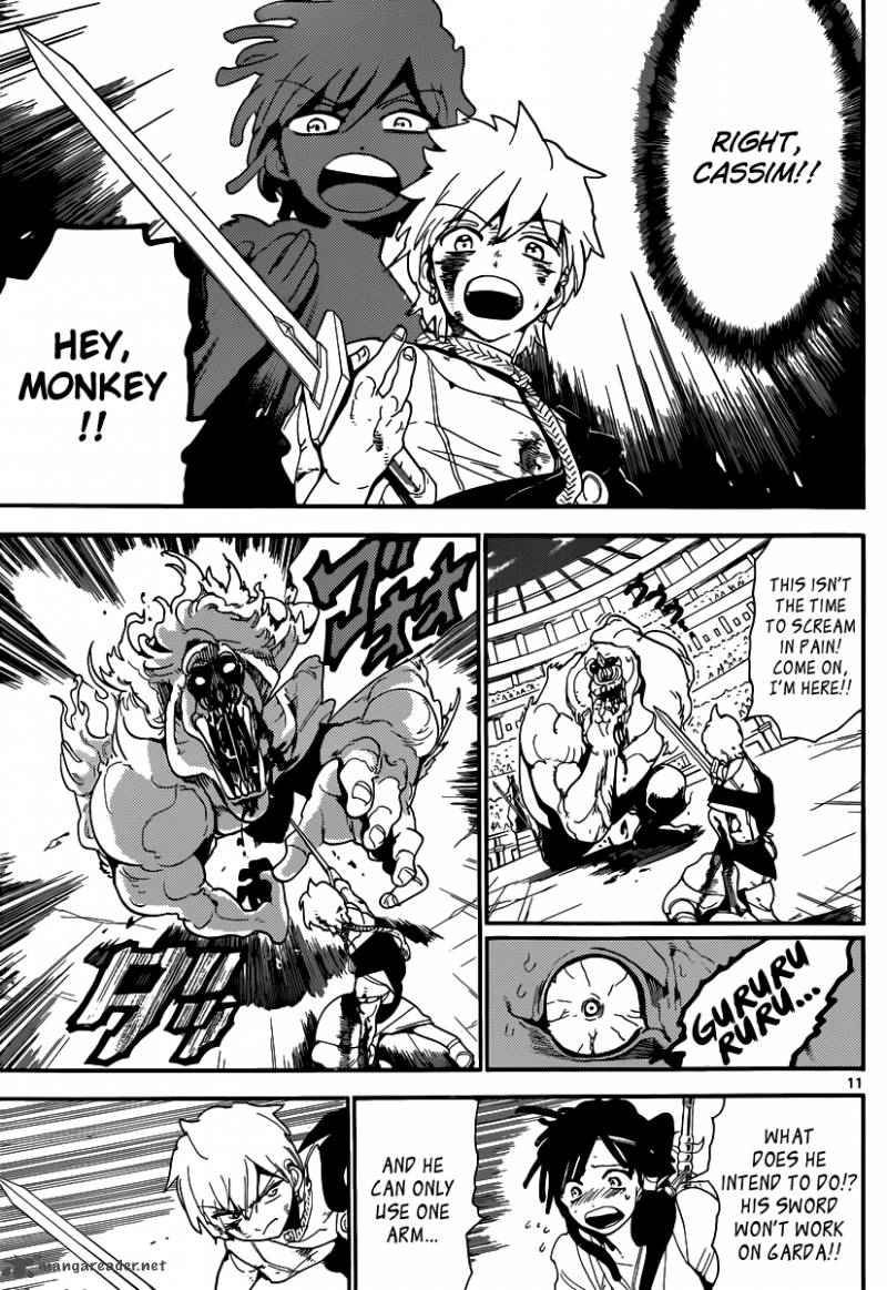 Magi - Labyrinth of Magic chapter 142 page 11