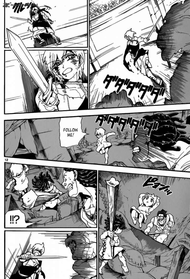 Magi - Labyrinth of Magic chapter 142 page 12