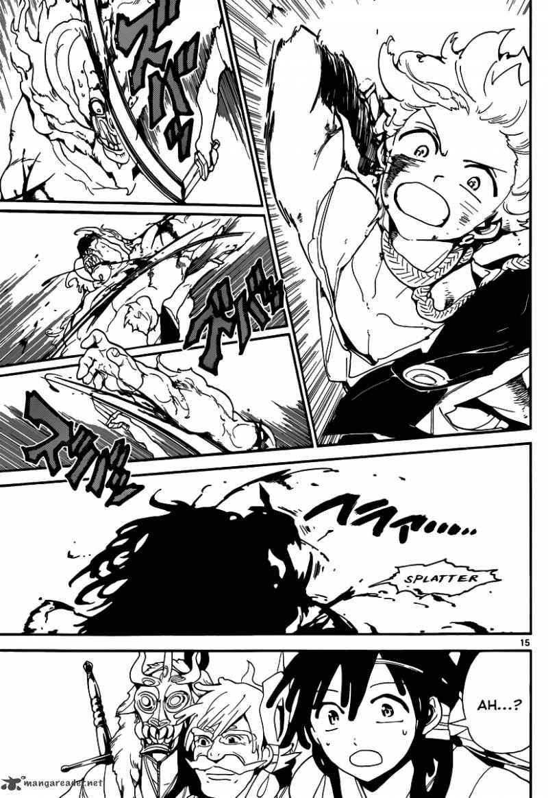 Magi - Labyrinth of Magic chapter 142 page 15