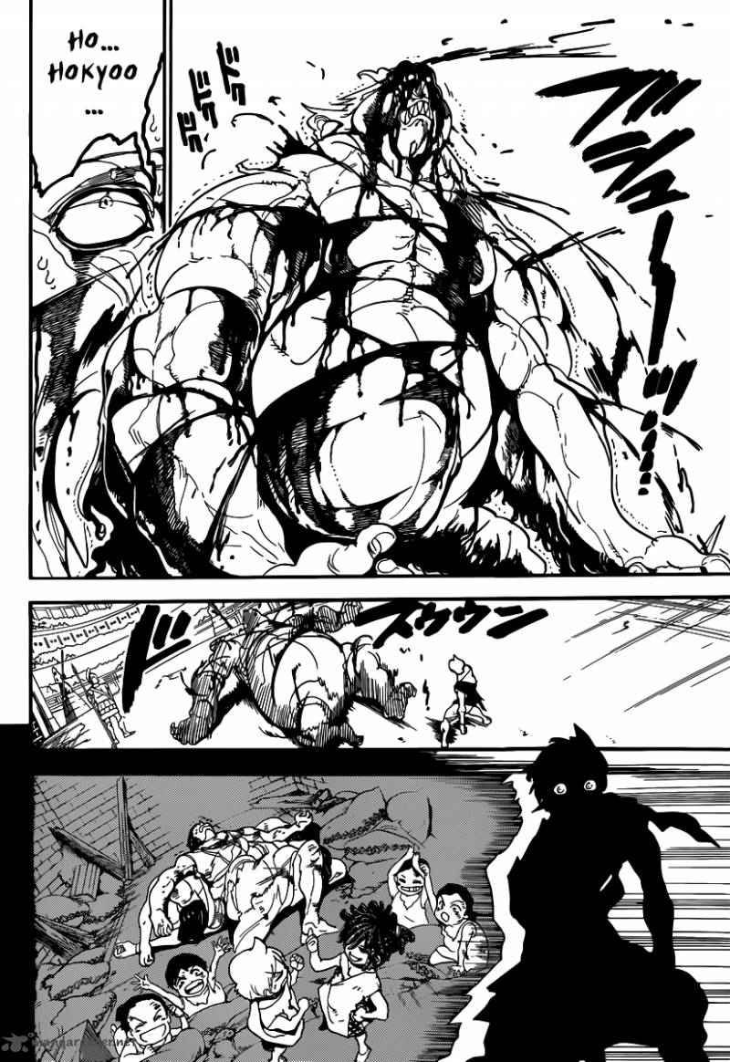 Magi - Labyrinth of Magic chapter 142 page 16