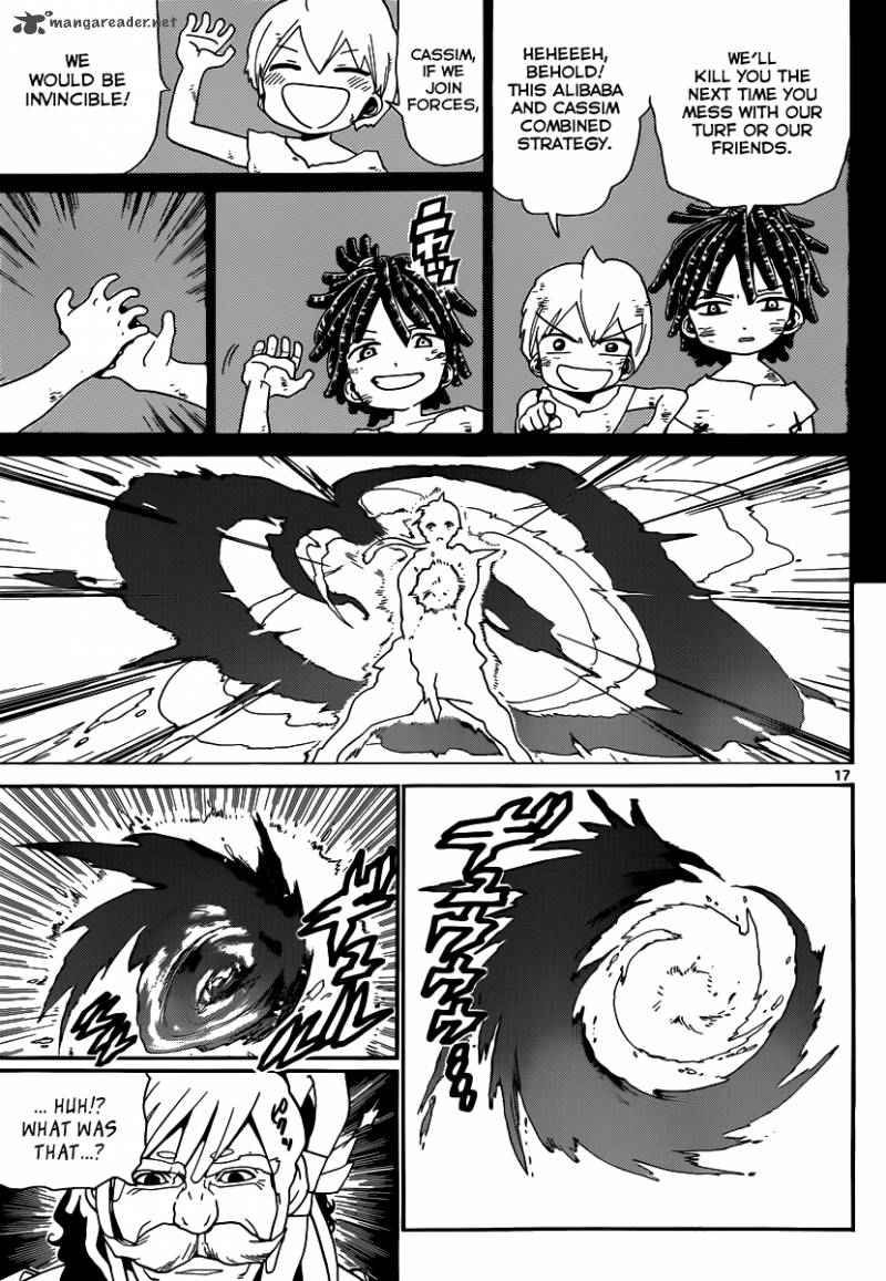 Magi - Labyrinth of Magic chapter 142 page 17