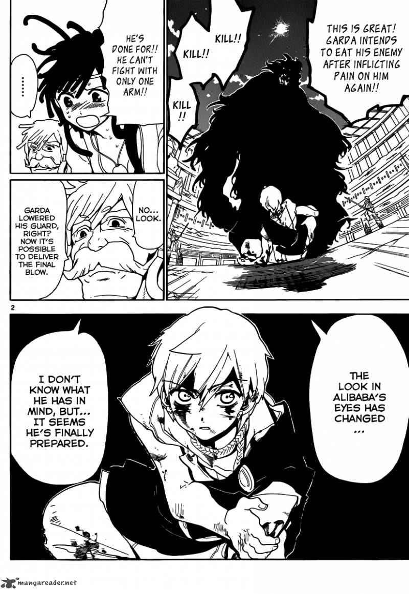 Magi - Labyrinth of Magic chapter 142 page 2