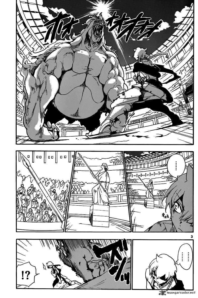 Magi - Labyrinth of Magic chapter 142 page 3