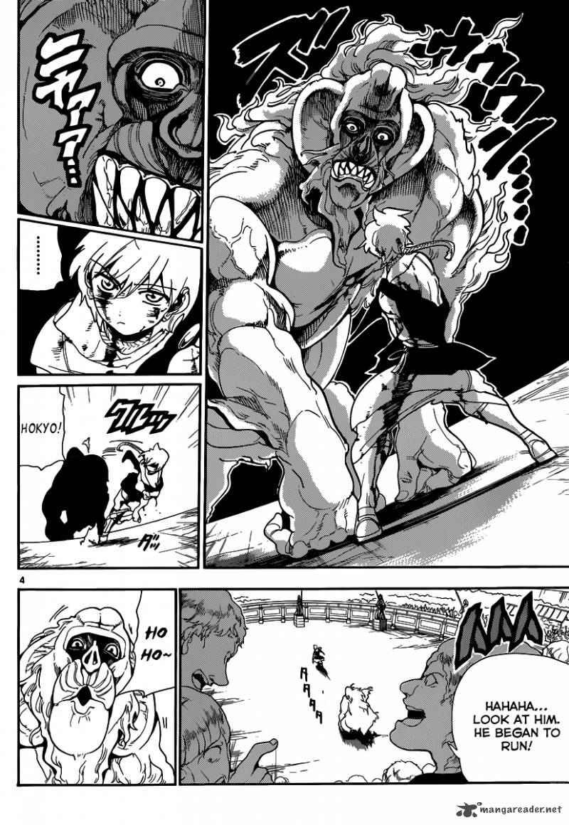 Magi - Labyrinth of Magic chapter 142 page 4