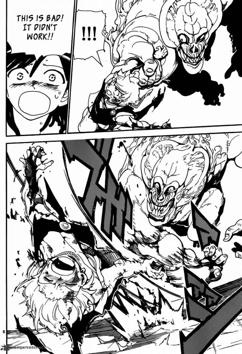 Magi - Labyrinth of Magic chapter 142 page 6