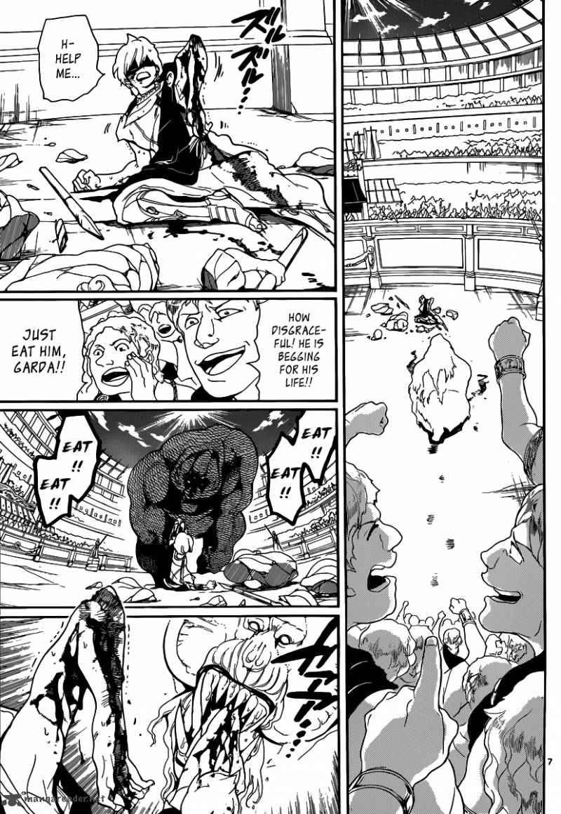 Magi - Labyrinth of Magic chapter 142 page 7