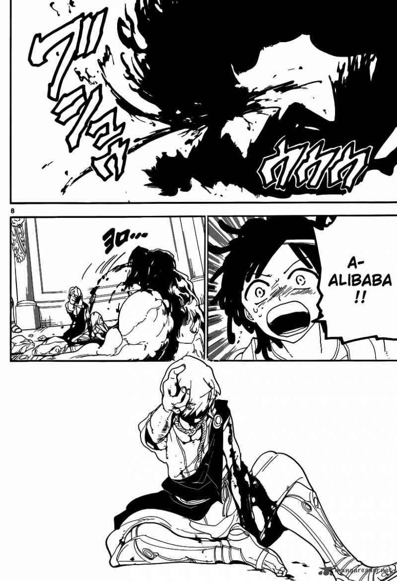 Magi - Labyrinth of Magic chapter 142 page 8