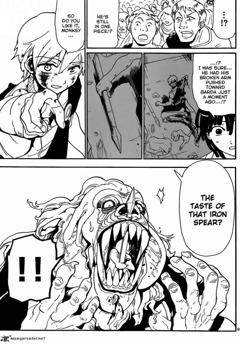 Magi - Labyrinth of Magic chapter 142 page 9